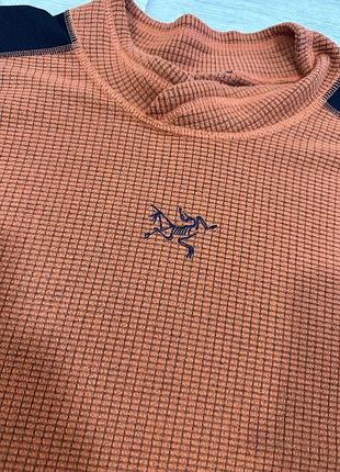 Лонгслів флис arcteryx delta fleece / polartec 4