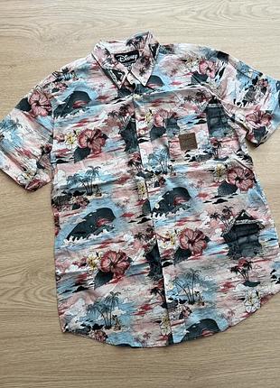 Сорочка гавайка disney neff