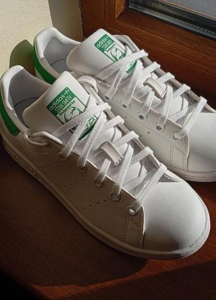 Кроссовки adidas stan smith white fx7519 оригинал стан идеальный р.36, 36.5, 38 белые