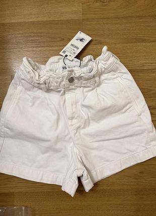 Шорти zara для дівчини 6