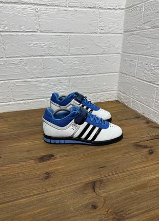 Штангетки кросівки adidas powerlift оригінал 39р