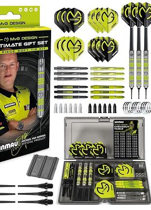 Дартс подарункові набори winmau michael van gerwen mvg - набір