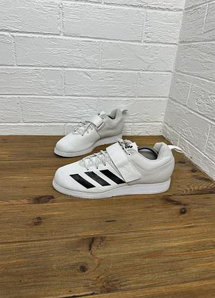 Штангетки кросівки adidas powerlift оригінал 43р