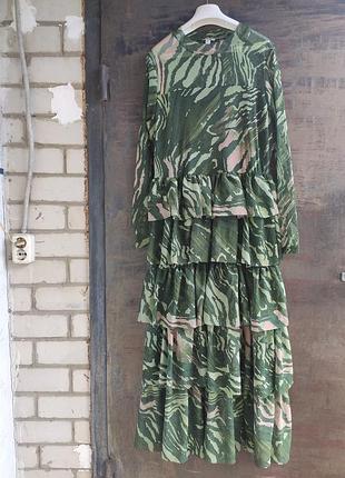 Сукня ярусна river island