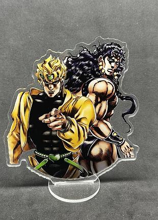 Акриловая коллекционная фигурка аниме: jojo's невероятные приключения джоджо (3) 15 см