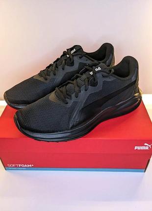 Черные беговые кроссовки puma twitch runner eu 42–45 (см: 27,5–29,6) оригинал