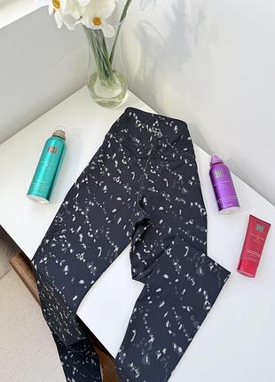 Чорні спортивні лосини h&m move