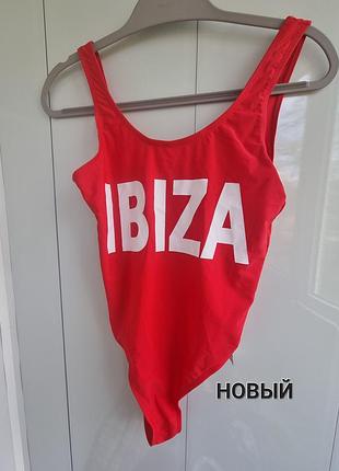 Купальник primark s суцільний ibiza суцільний
