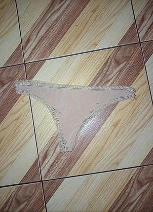 Стринги базовые calvin klein
