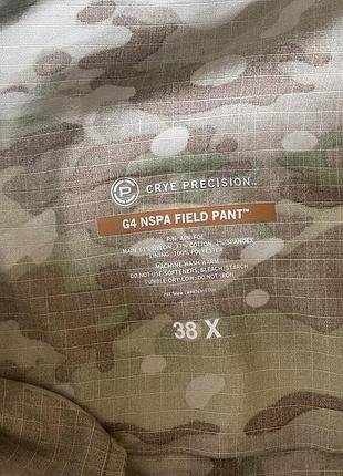 Тактичні штани crye precision, розмір 38х