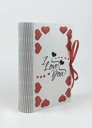 Коробочка "i love you"