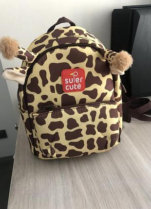 Дитячий рюкзак super cute