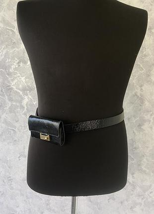 Міні сумочка allsaints portia mini bag belt