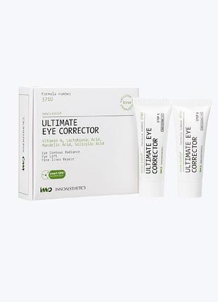 Жовтий пілінг ultimate eye corrector innoaesthetics