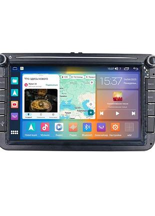 Автомагнітола серії qiv q1+ vw 8 дюймів 2/64 (8 дюймів 8581 2/64 4g, carplay/android auto)