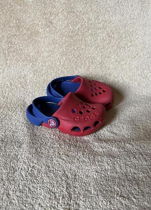 Крокси сабо crocs electro clog р.с 5