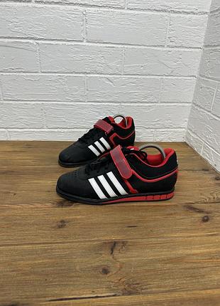 Штангетки кросівки adidas powerlift оригінал 43р
