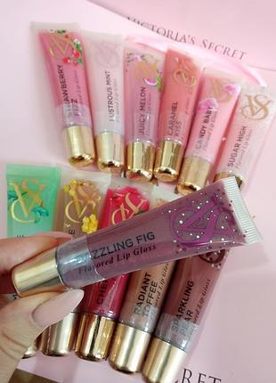 Блиск для губ victoria's secret dazzling fig