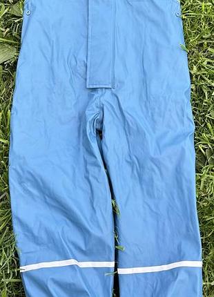 Полукомбинезон impidimpi 122 p, lupilu, h&amp;m, zara, брюки грязеприффы