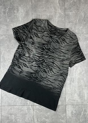 Allsaints футболка с вырезами