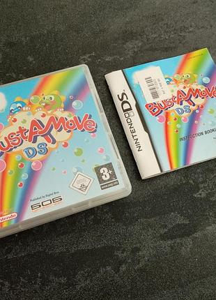 Картридж bust a move ds (nintendo ds)