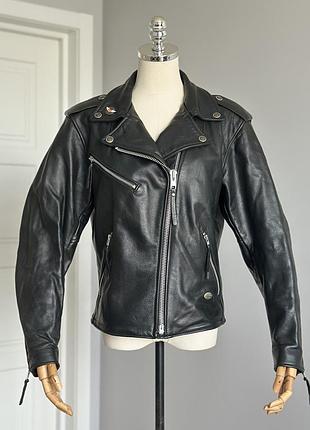 Harley davidson made in Ausa оригинальная кожаная куртка