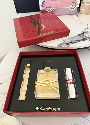 Подарунковий лімітований набір ysl