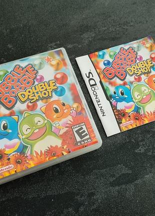Картридж bubble bobble double shot (nintendo ds)