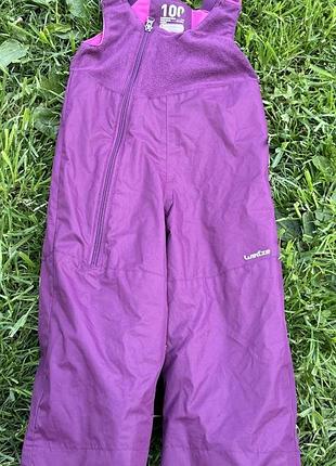 Полукомбинезон wedze 86 p, decathlon