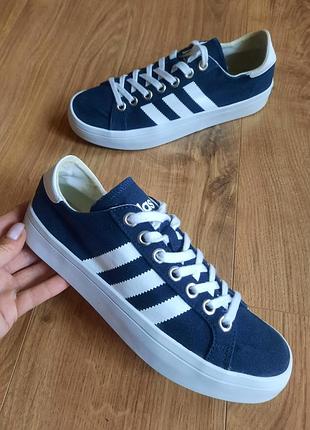 Вінтажні кеди adidas court vantage кросівки черевики