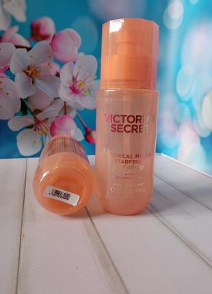 Спрей для тела victoria's secret tropical melon starfruit городов