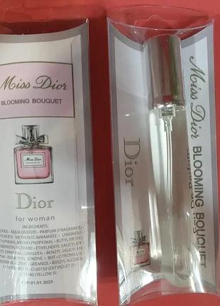 Парфюм dior miss dior blooming bouquet (мисс диор блюминг букет) 20 мл