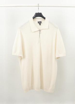 Чоловіча polo футболка h&m