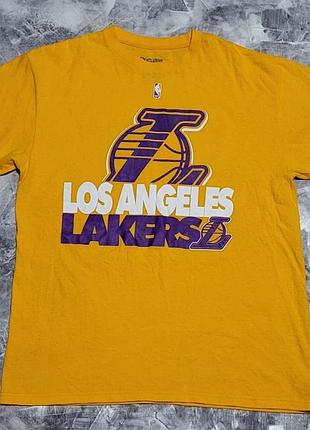 Мужская футболка lakers los angeles