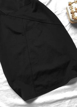Красива чорна облягаючу сукня з сіткою від h&m2 фото