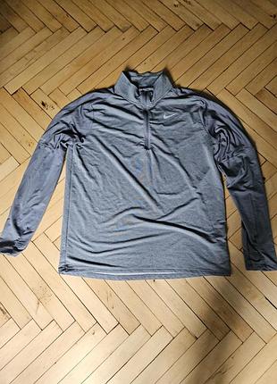 Спортивный лонгслив nike dri fit