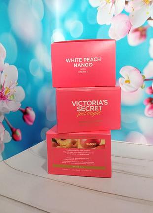 Скраб для тіла victoria`s secret white peach mango манго