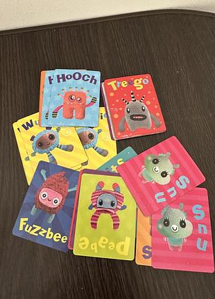 Настільна гра «монстро-баттл» від бренду kids create