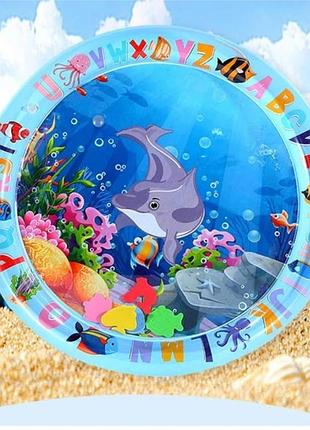 Игровой детский развивающий коврик 60*60 см