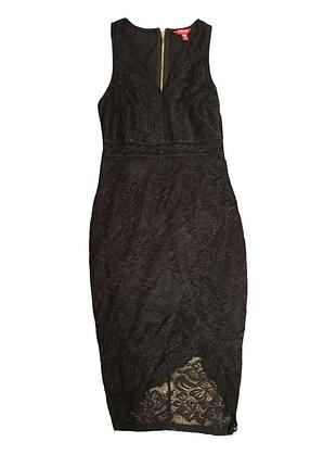 Чорна мереживна сукня guess los angeles xs