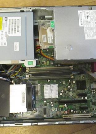 Раритетный компьютер hewlett packard