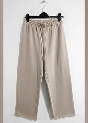 Брюки спортивные широкие hennes and mauritz handm hm