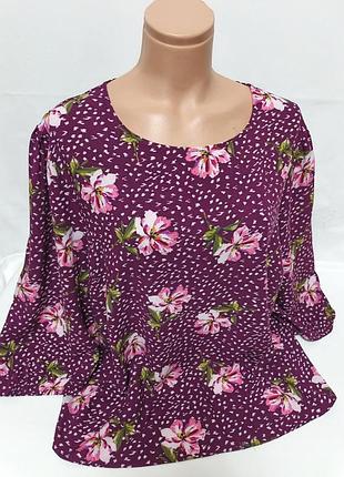 Блуза женская вискоза 20/4xl/48