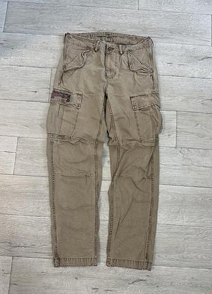Карго-штани denim & supply ralph lauren (military style)