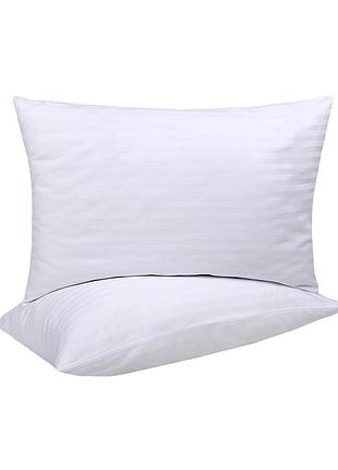 Набір нав. 2 шт. stripe premium vip, white 1/1см (набор 60*60см)
