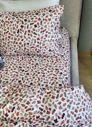 Багряна осінь, turkish flannel (сім. на резин.)