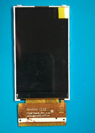 Дисплей vodafone 547 / zte 547 / e850 / n280 /  n281 / u256 / mtc 547 31pin p/n: yt28f73mhb_fpc_a