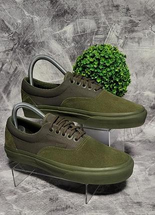 Мужские кеды vans era militari mono winter moss, 39/25 см