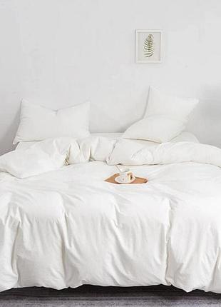 White, cotton (евро на рез.)