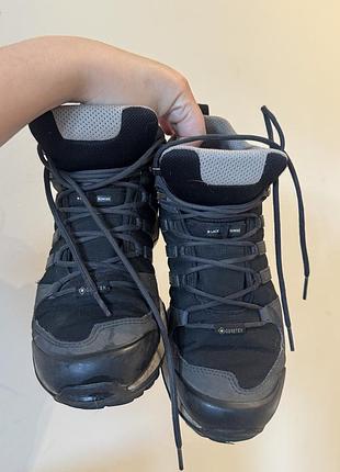 Трекінгові черевики adidas terrex swift r2 mid gore-tex hiking shoes black ef3357